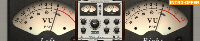 Banner PSP MicroWarmer Introductory Offer