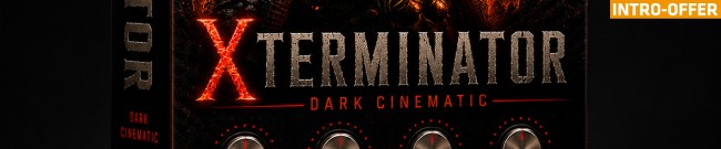 Banner Hollywood Audio Design - Xterminator - Intro Offer