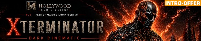 Banner Hollywood Audio Design - Xterminator - Intro Offer