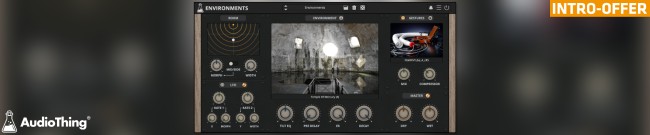 Banner AudioThing - Environments - Intro Offer