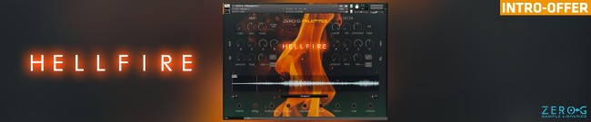 Banner Zero-G - PALETTES: Hellfire - Intro Offer