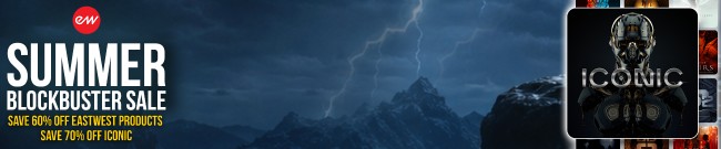 Banner EastWest - Summer Blockbuster - Week 3
