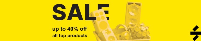 Banner Sonarworks Summer Sale - Up to 40% Off