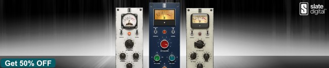 Banner Slate Digital - Virtual Tube Collection - 50% Off