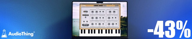 Banner AudioThing - Wurly - 43% Off