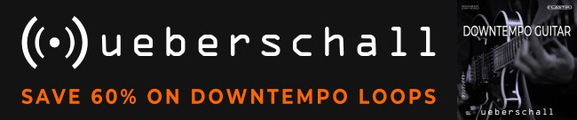 Banner Ueberschall Monthly Deal: 60% Off Downtempo Loops