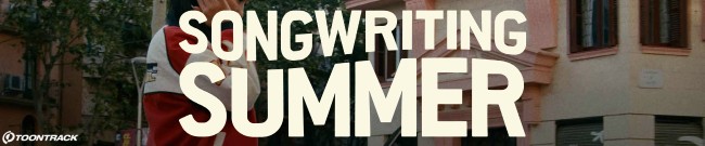 Banner Toontrack Songwriting Summer