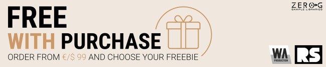 Banner Free Product of the Month June