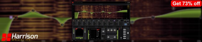 Banner Harrison - MPC Channel Strip - 73% Off