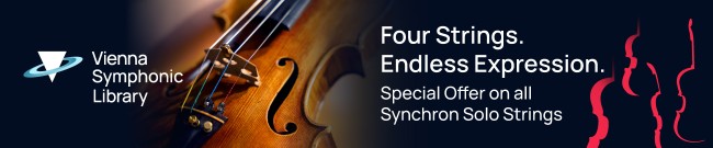 Banner Vienna Symphonic Launch Offer
