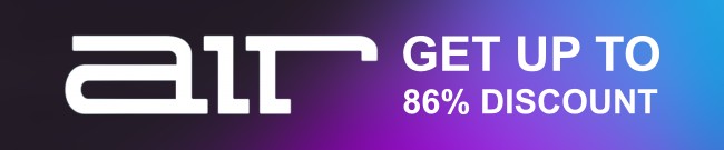 Banner AIR Music Tech - Up to 86% Off