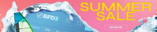 Banner BFD Summer Sale