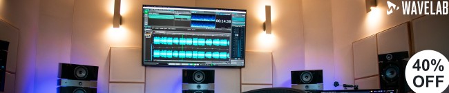Banner Steinberg - 40% Off Wavelab