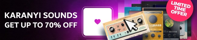 Banner Karanyi Sounds - Up to 70% Off