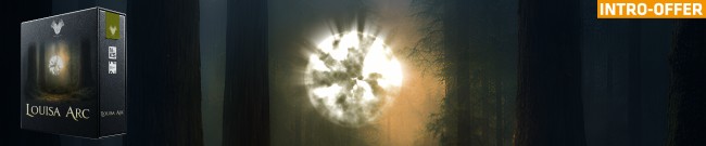 Banner Wavelet Audio - Louisa Arc - Intro Offer