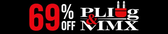 Banner Plug And Mix - 69% Off
