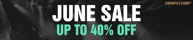 Banner Sampleson - Up to 40% Off