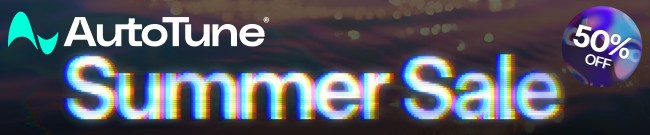 Banner AutoTune Summer Sale - 50% Off
