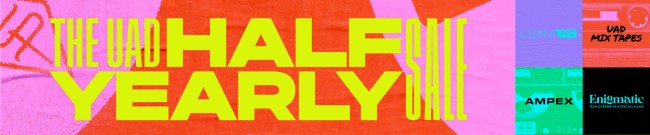 Banner UAD Half-Year Sale - Up to 80% Off