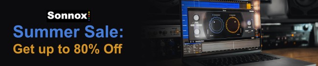 Banner Sonnox - Up to 80% Off