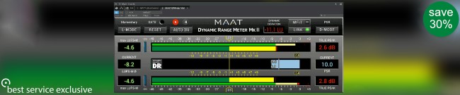 Banner Exclusive Offer: DRMeter MkII - 30% Off