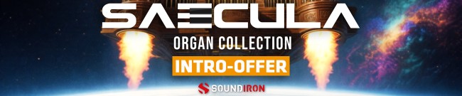Banner Soundiron - Launch Offer