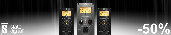 Banner Slate Digital - Virtual Console Collection - 50% Off