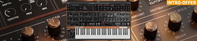 Banner GForce Software - Prophet-5 - Intro Offer