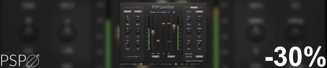 Banner PSP Audioware - Levelizer - 30% Off