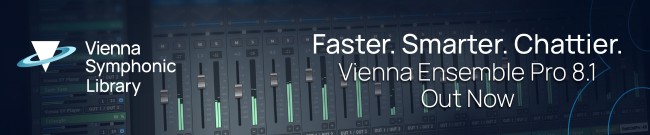 Banner VSL - Vienna Ensemble Pro 8.1 - Special Offer
