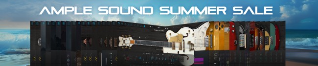 Banner Ample Sound - 20% Off - Summer Sale