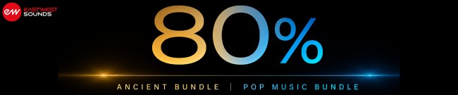 Banner EastWest Exclusive Bundle Deals
