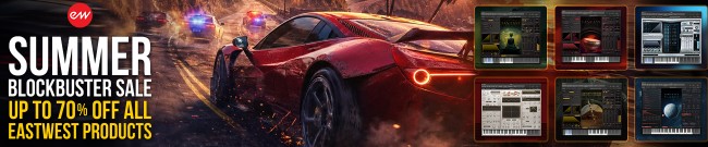 Banner EastWest - Up to 70% OFF - Summer Sale