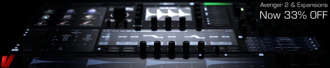 Banner Vengeance Sound - Summer Sale - 33% Off