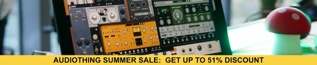 Banner AudioThing  - Up to 51% Off