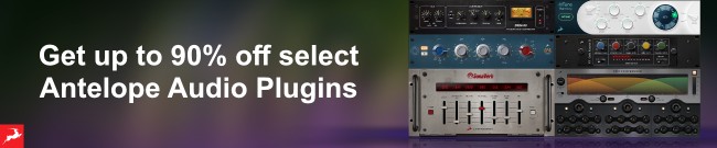 Banner Antelope Audio - Up to 90% Off