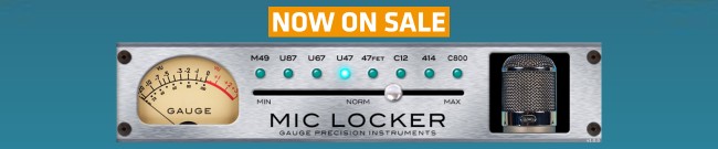 Banner Gauge Precision - 40% OFF Mic Locker