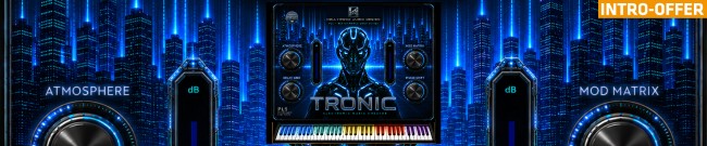 Banner Hollywood Audio Design - Tronic - Intro Offer