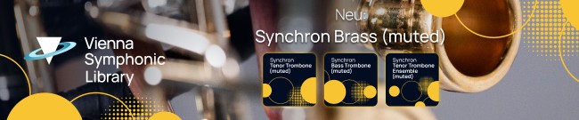 Banner VSL - Synchron Brass (muted) - Intro Offer