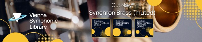 Banner VSL - Synchron Brass (muted) - Intro Offer