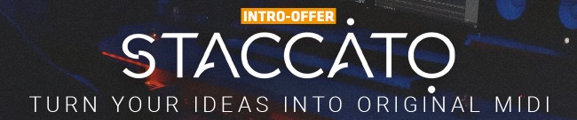 Banner Staccato AI - Introductory Offer