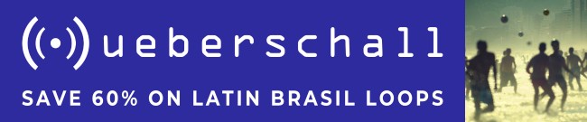 Banner Ueberschall Monthly Deal: 60% Off Brasil Loops
