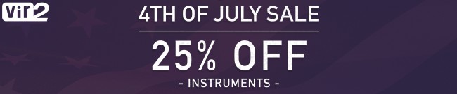 Banner Vir2 Instruments - 25% Off