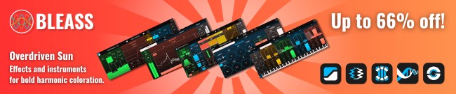 Banner Bleass - Up to 68% Off