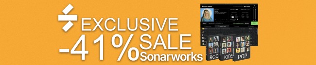 Banner Exclusive - 41% Off SoundID VoiceAI