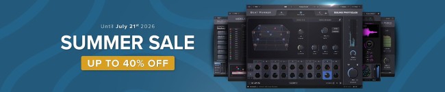 Banner Sound Particles - Up to 40% Off