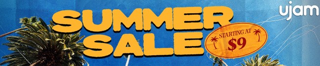 Banner Ujam Summer Sale - Save Big!