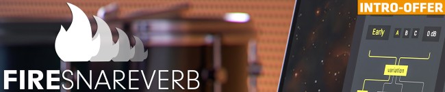 Banner United Plugins - 78% Off FireSnareVerb