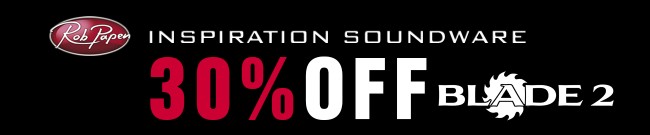 Banner Rob Papen - 30% Off Blade-2