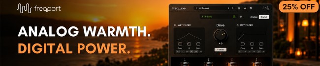 Banner FreqPort - 25% Off FreqTube FT1-EMU